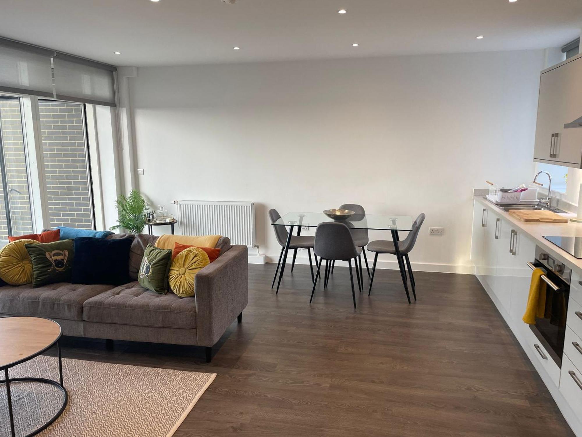 Malixa Uk Apartment Croydon Ngoại thất bức ảnh