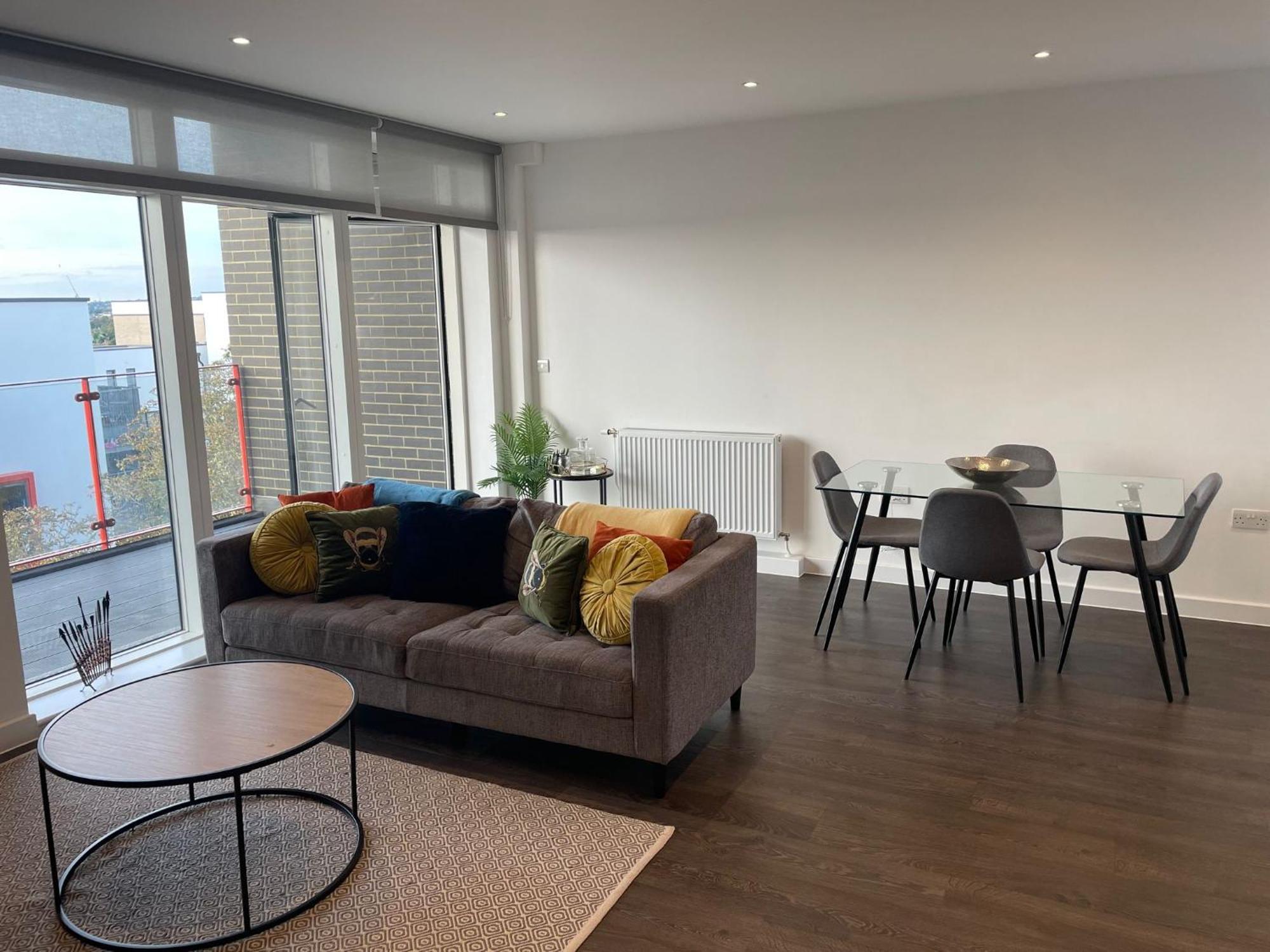 Malixa Uk Apartment Croydon Ngoại thất bức ảnh